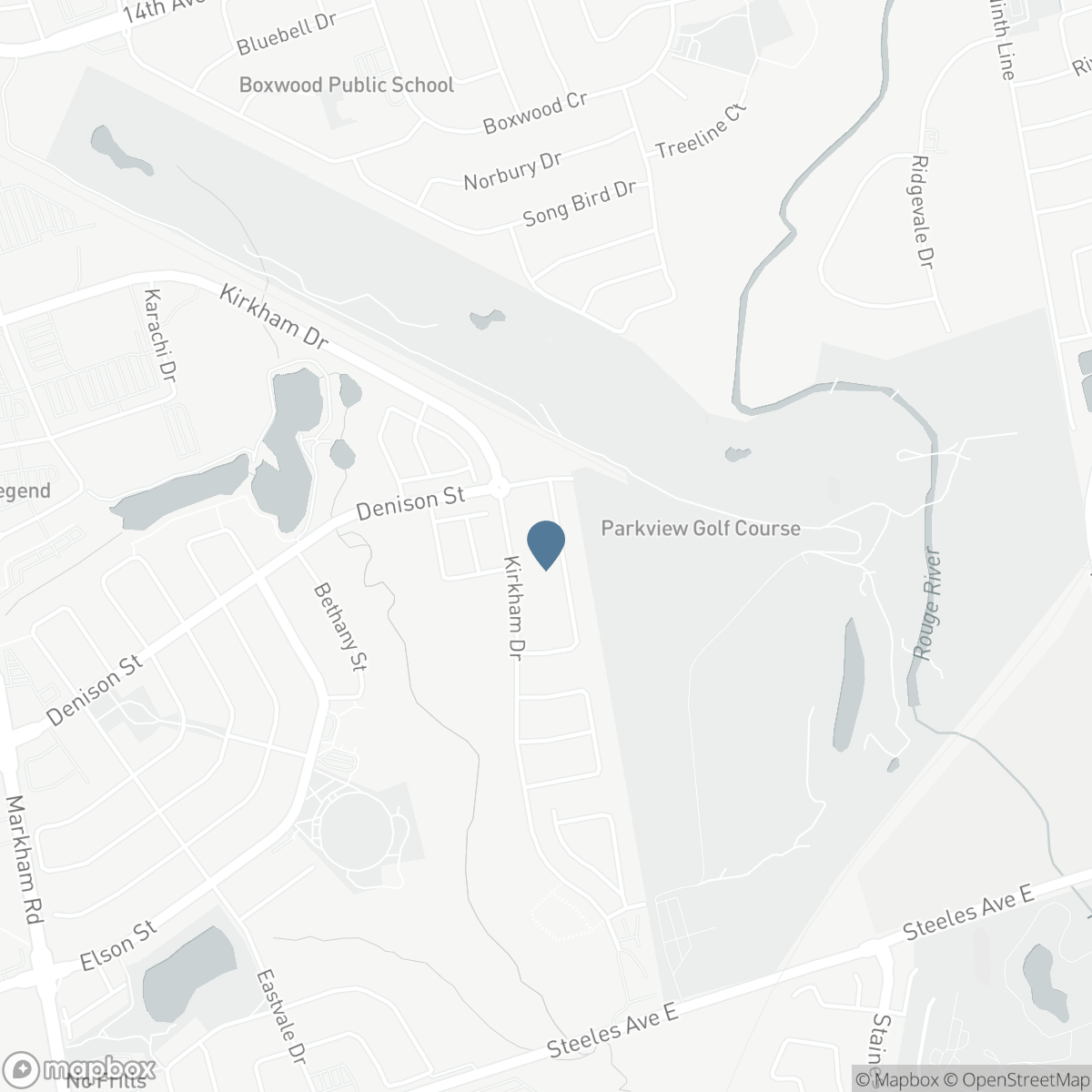 70 MOHANDAS DRIVE, Markham, Ontario L3S 0E4